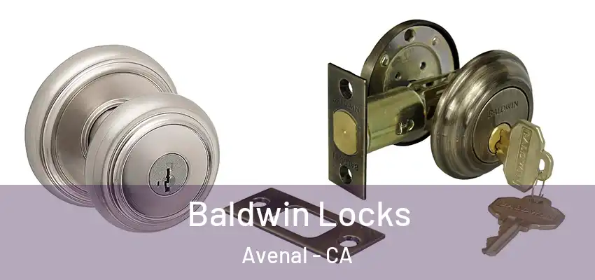  Baldwin Locks Avenal - CA