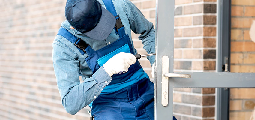 Pivot Storefront Door Locks Installation in Avenal, California