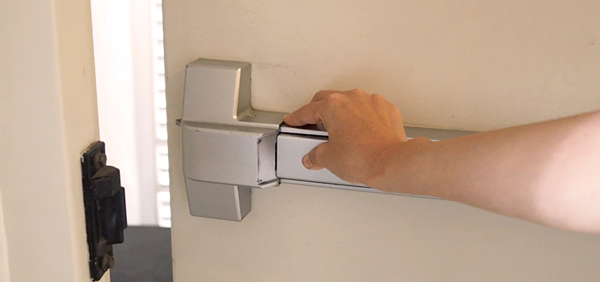 Roller Gate Panic Bar Installation in Avenal, California