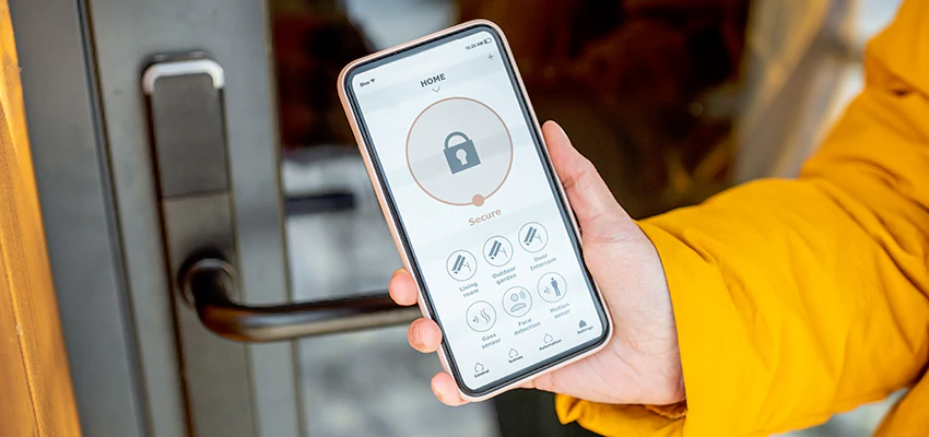 Home Security Push Button Lock Upgrades in Avenal, California